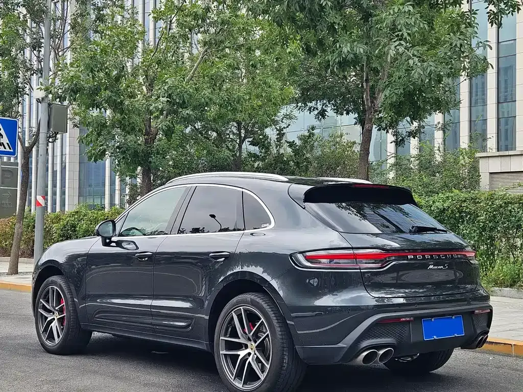 Porsche Macan 2023 из CN, фото 3