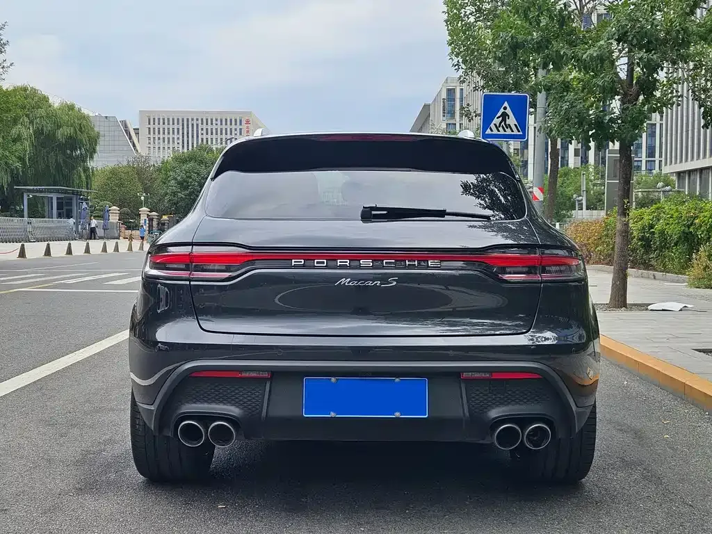 Porsche Macan 2023 из CN, фото 5