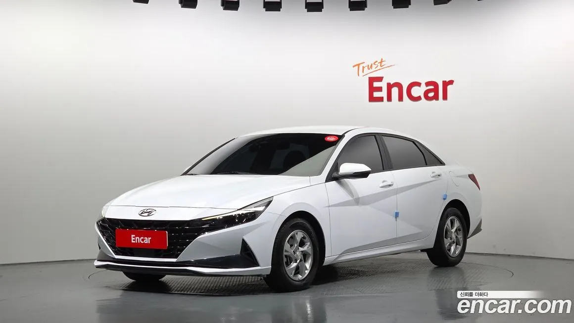 Hyundai AVANTE 2022 из KR, фото 1