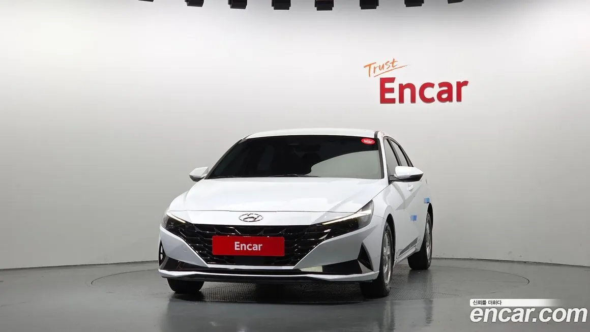 Hyundai AVANTE 2022 из KR, фото 3