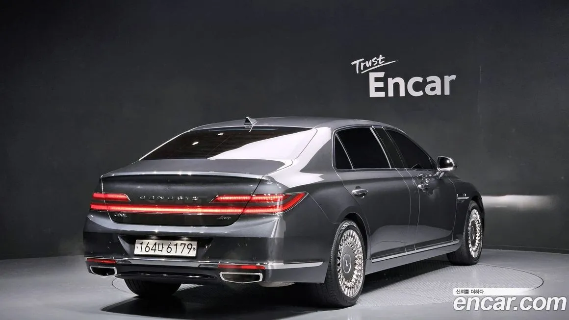 Genesis G90 2021 из KR, фото 2