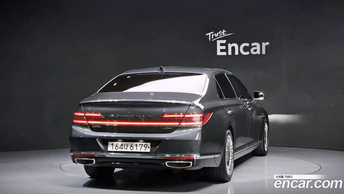 Genesis G90 2021 из KR, фото 4