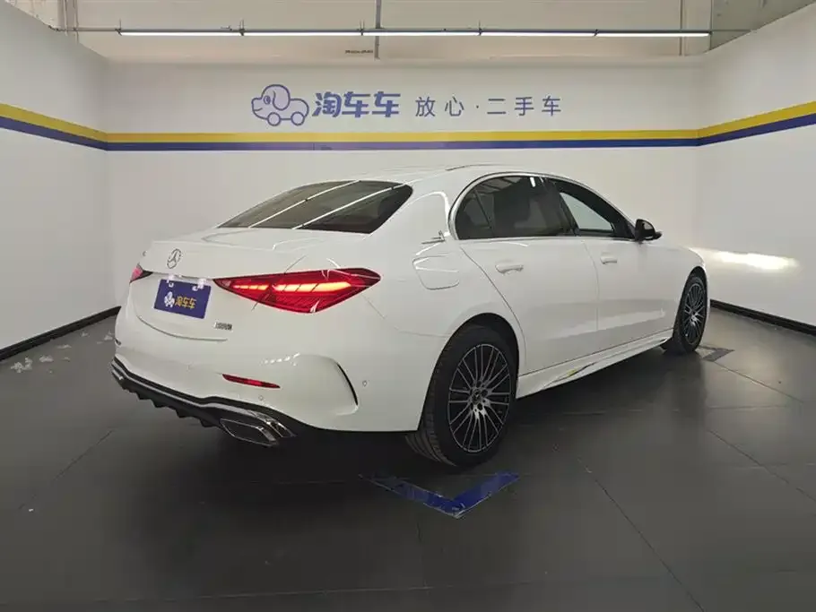 Mercedes-Benz C-Class 2023 из CN, фото 3