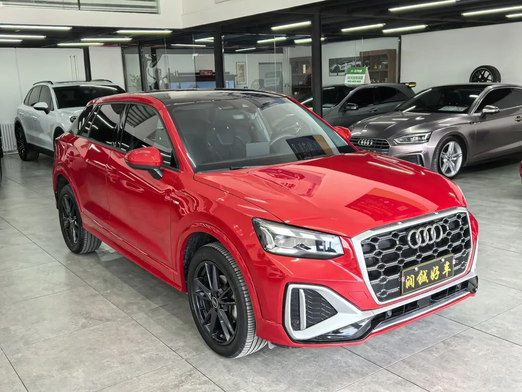 Audi Q2L 2022 из CN, фото 3