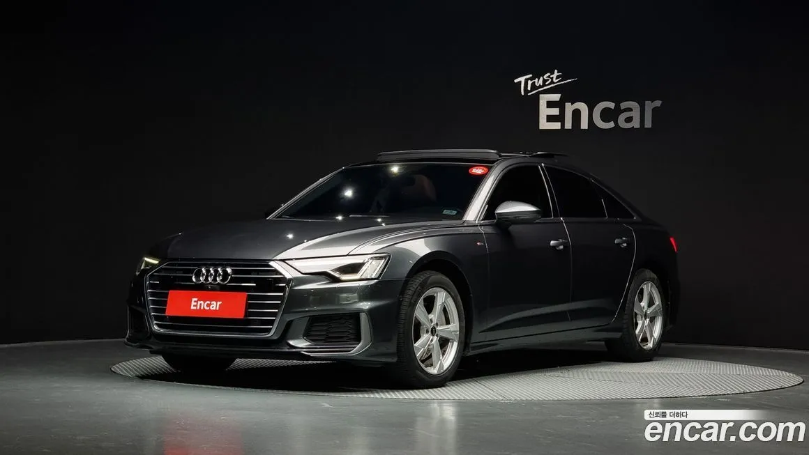 Audi A6 2021 из KR, фото 1