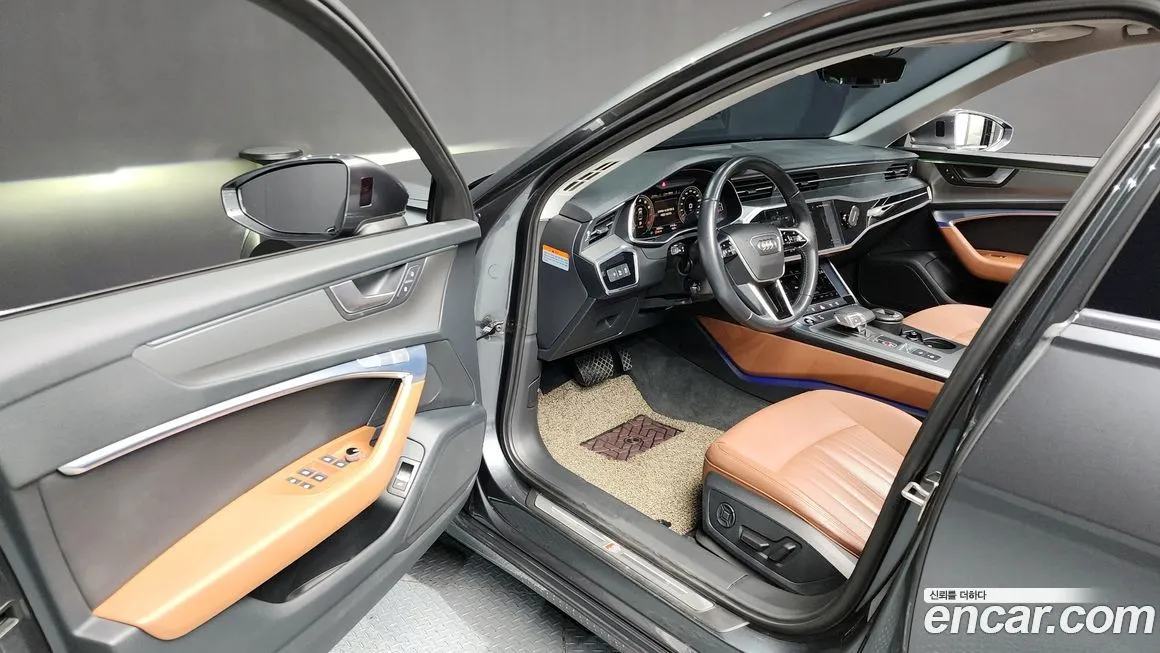 Audi A6 2021 из KR, фото 10