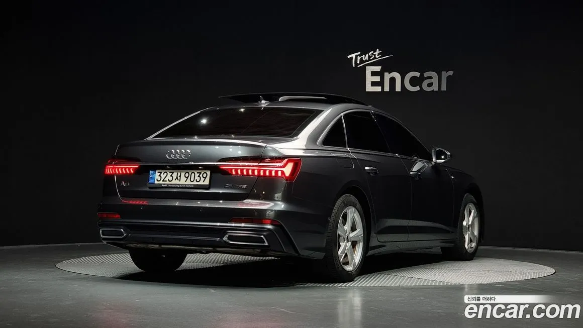 Audi A6 2021 из KR, фото 2