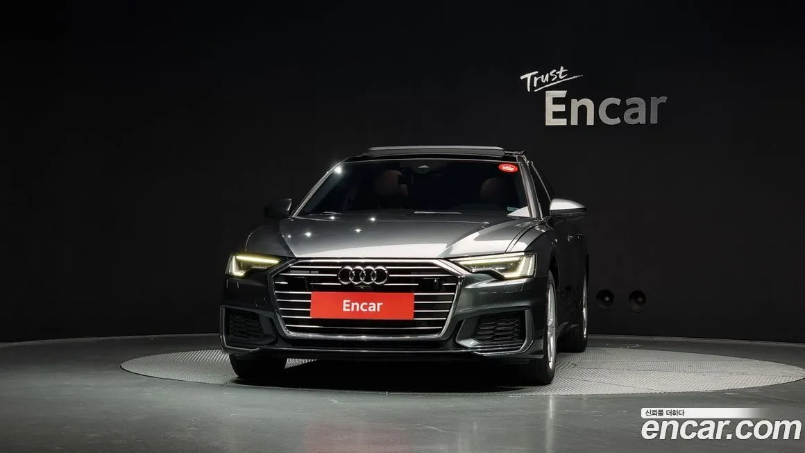 Audi A6 2021 из KR, фото 3