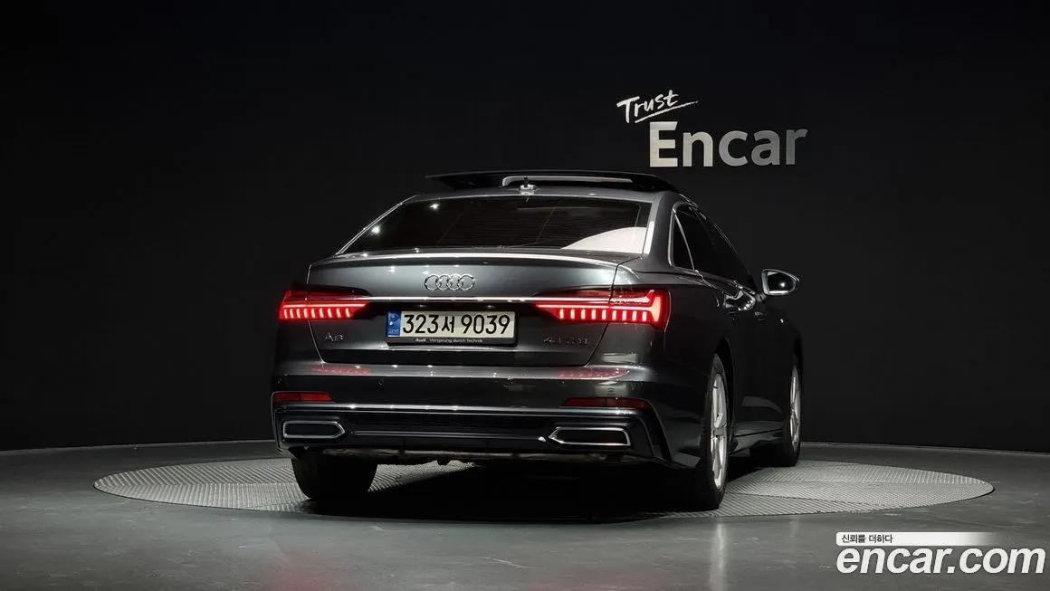 Audi A6 2021 из KR, фото 4
