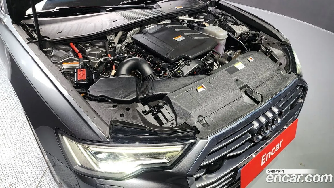 Audi A6 2021 из KR, фото 6