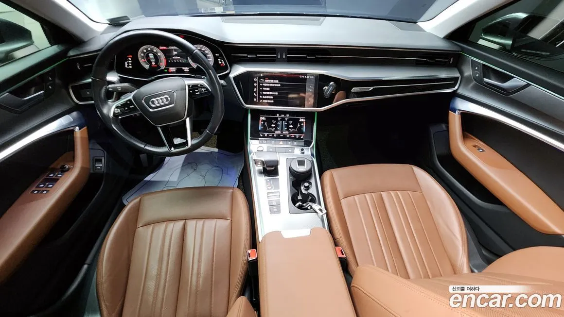 Audi A6 2021 из KR, фото 7