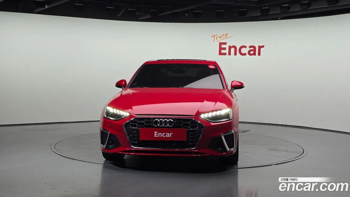 Audi A4 2021 из KR, фото 3