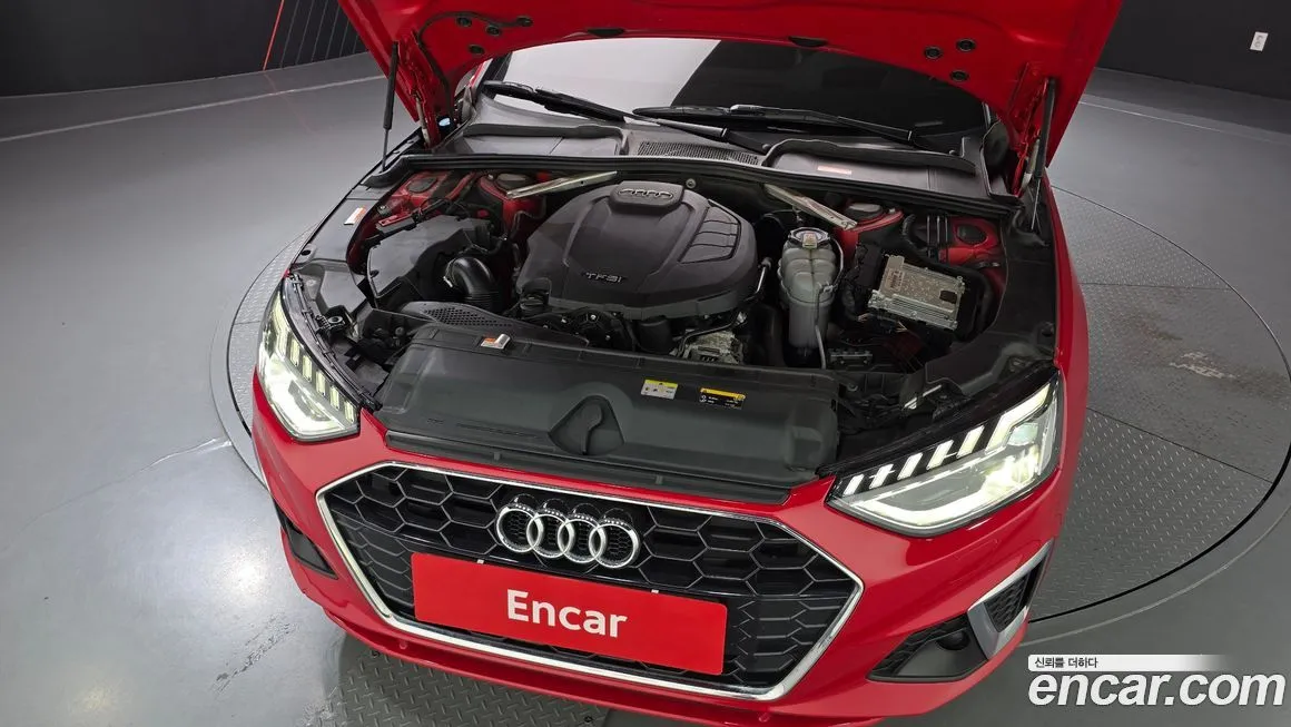 Audi A4 2021 из KR, фото 6