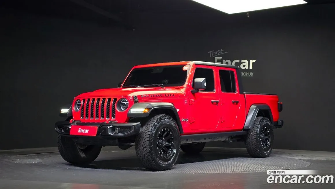 Jeep Gladiator — фото 1