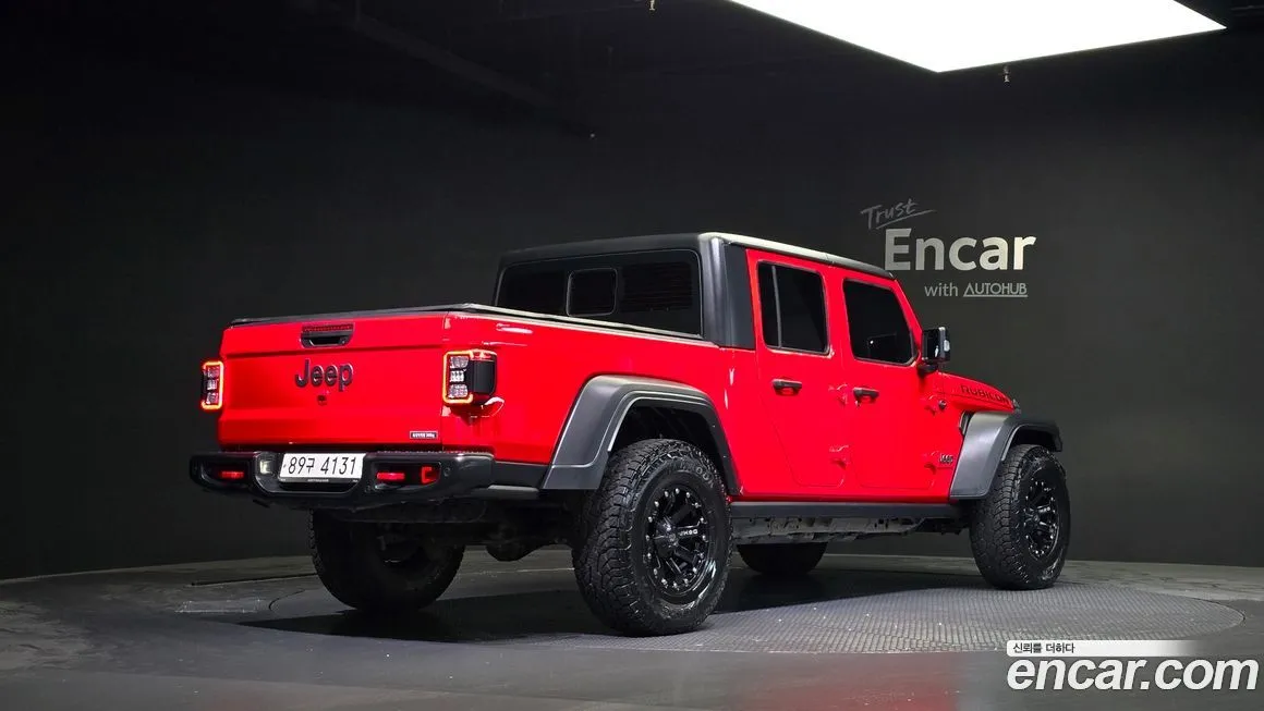 Jeep Gladiator — фото 2