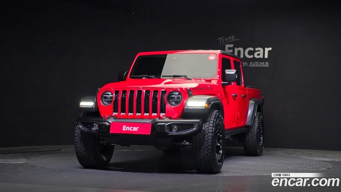 Jeep Gladiator — фото 3