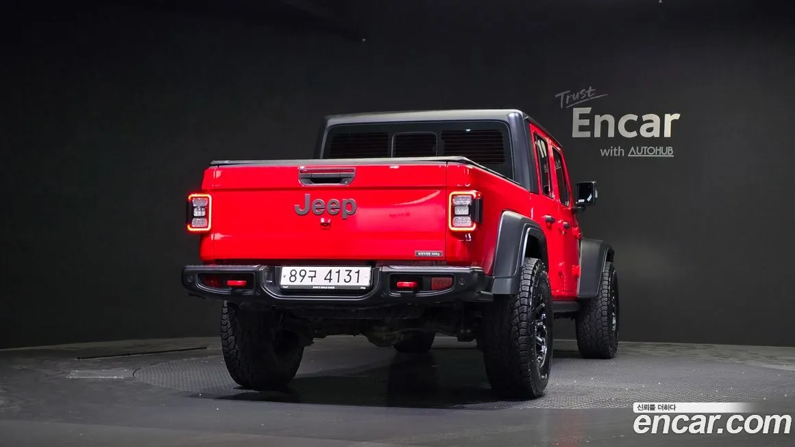 Jeep Gladiator — фото 4
