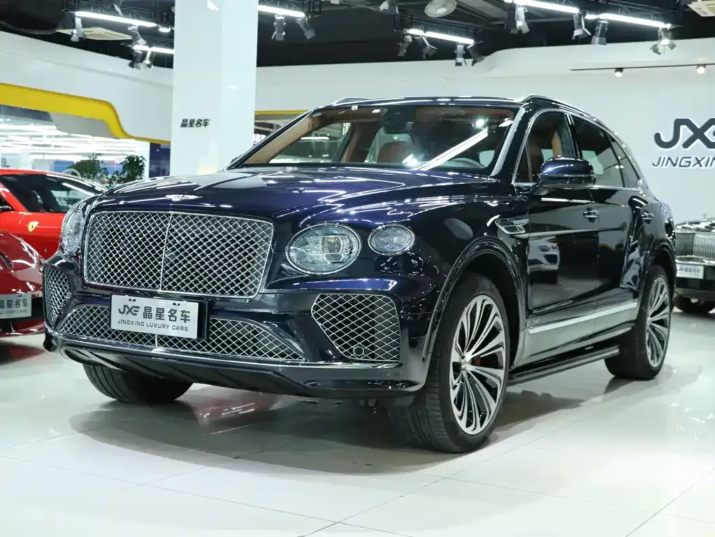 Bentley Bentayga 2021 из CN, фото 1