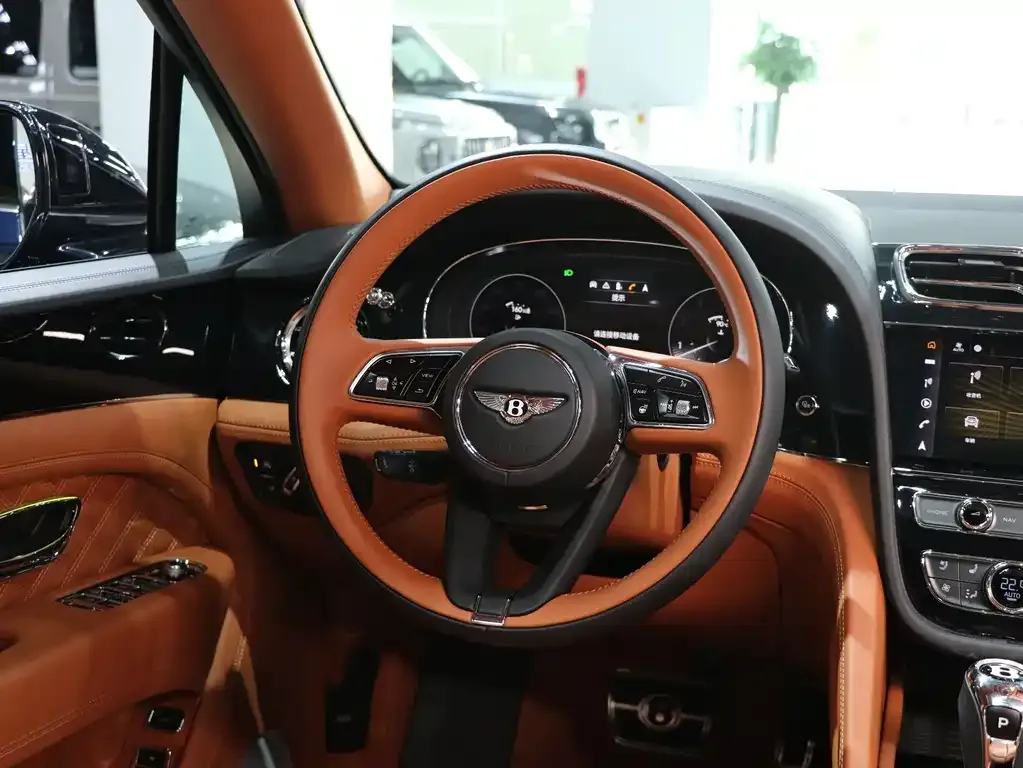 Bentley Bentayga 2021 из CN, фото 8