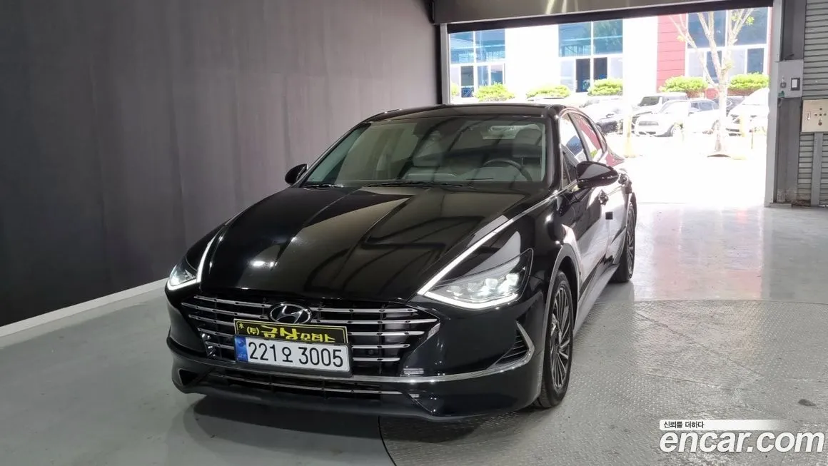 Hyundai Sonata 2022 из KR, фото 1