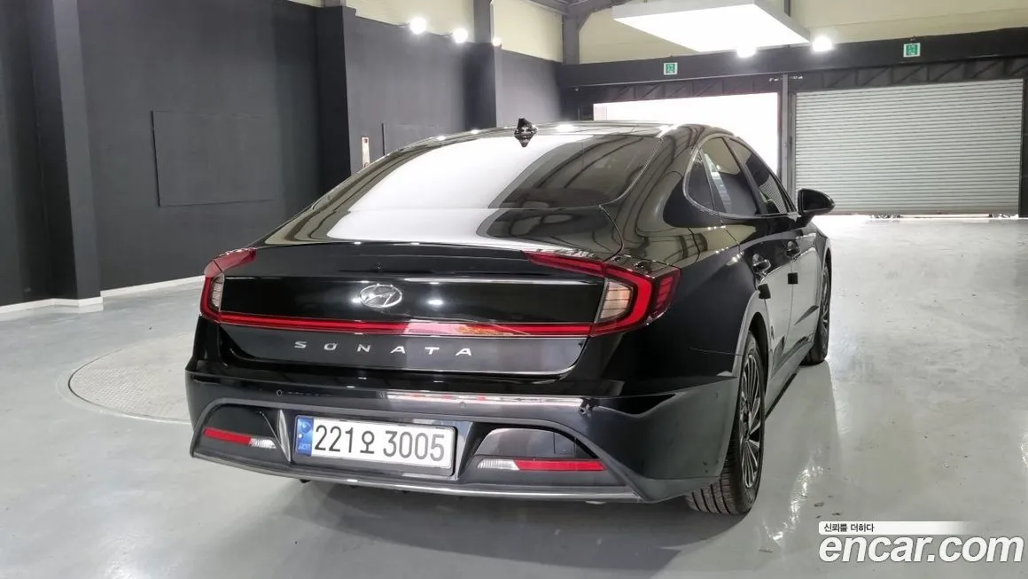 Hyundai Sonata 2022 из KR, фото 2