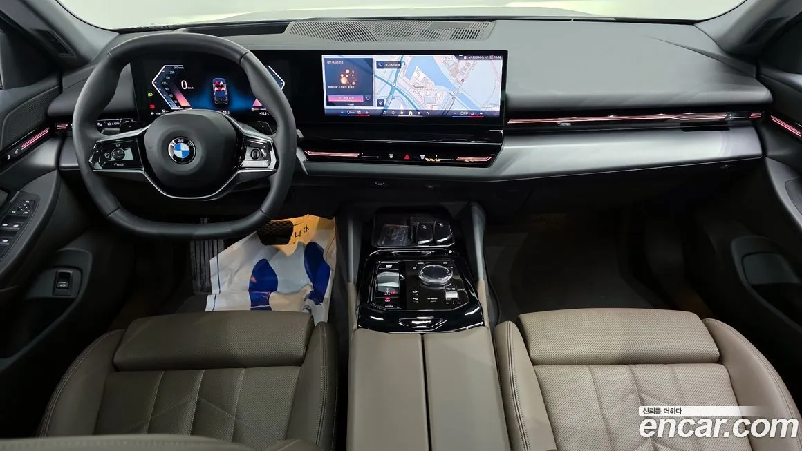 BMW 5-Series 2024 из KR, фото 7