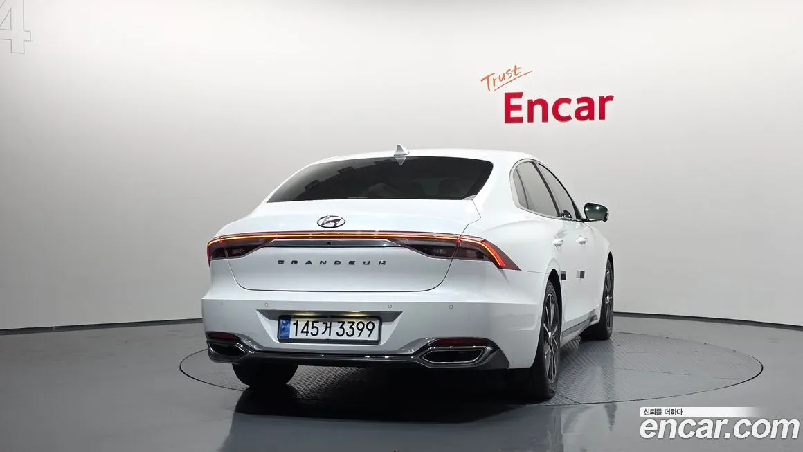 Hyundai Grandeur 2022 из KR, фото 4