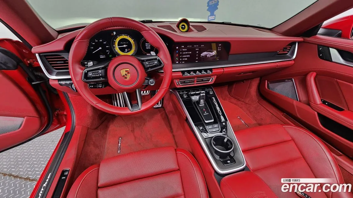Porsche 911 2022 из KR, фото 7