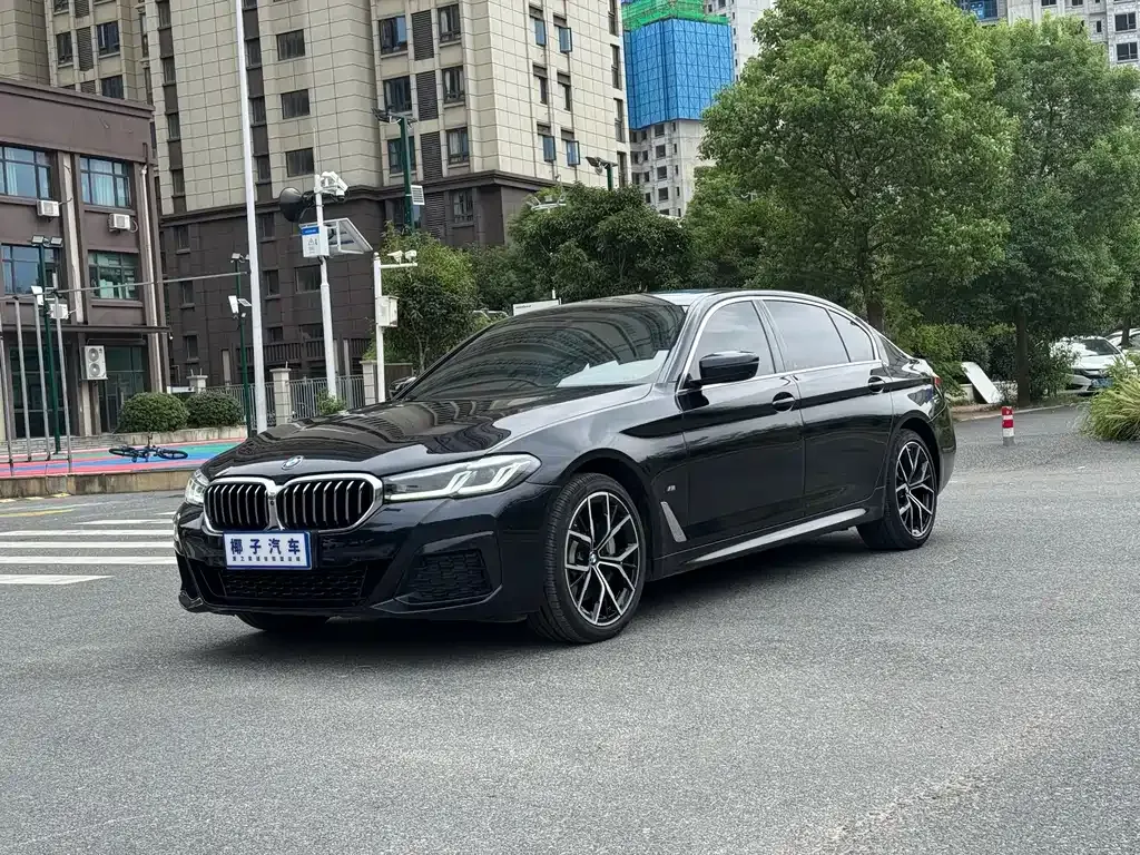 BMW 5 Series — фото 1