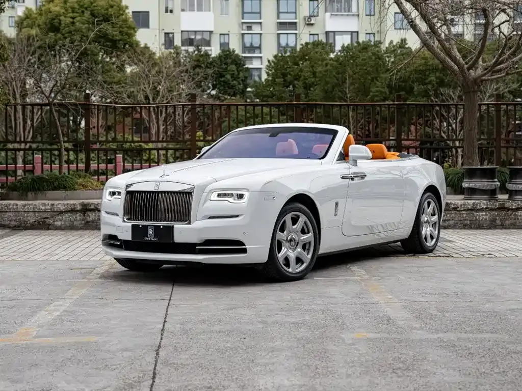 Rolls-Royce Dawn 2021 из CN, фото 1