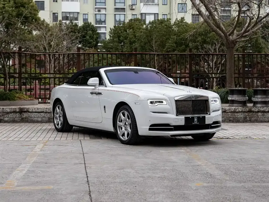 Rolls-Royce Dawn 2021 из CN, фото 3