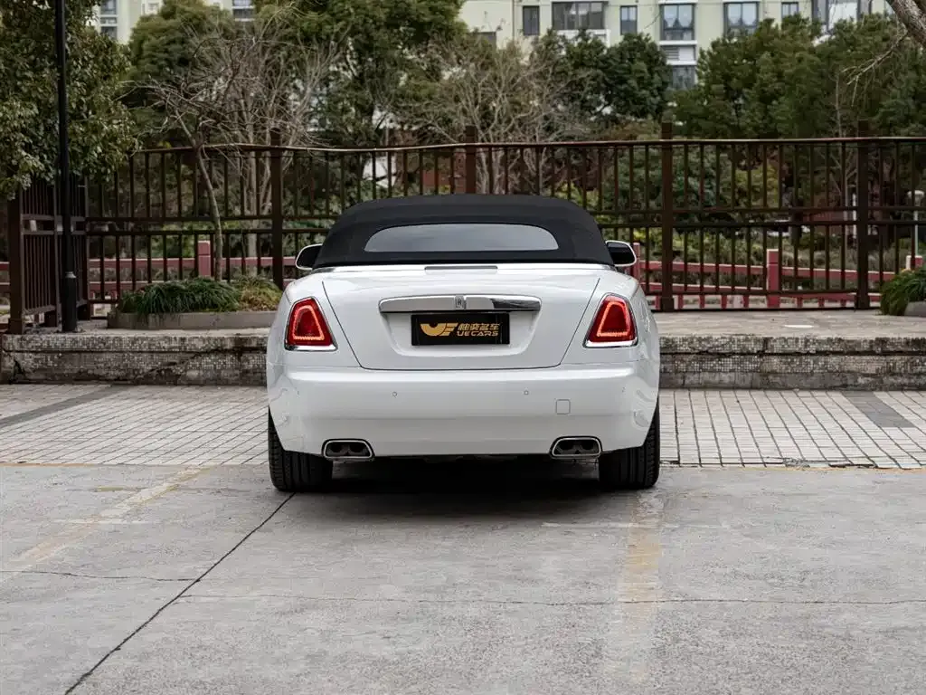 Rolls-Royce Dawn 2021 из CN, фото 5