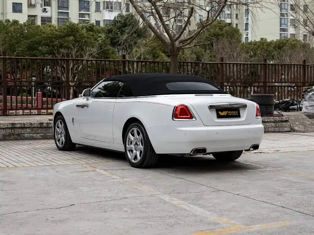 Rolls-Royce Dawn 2021 из CN, фото 6