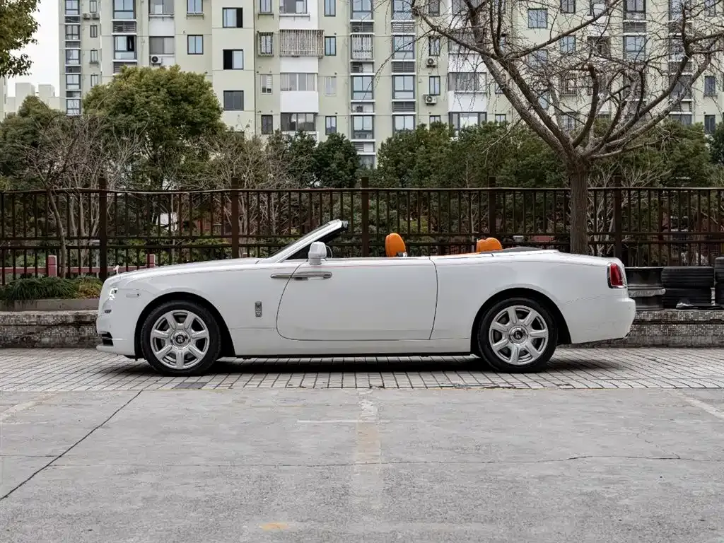 Rolls-Royce Dawn 2021 из CN, фото 7