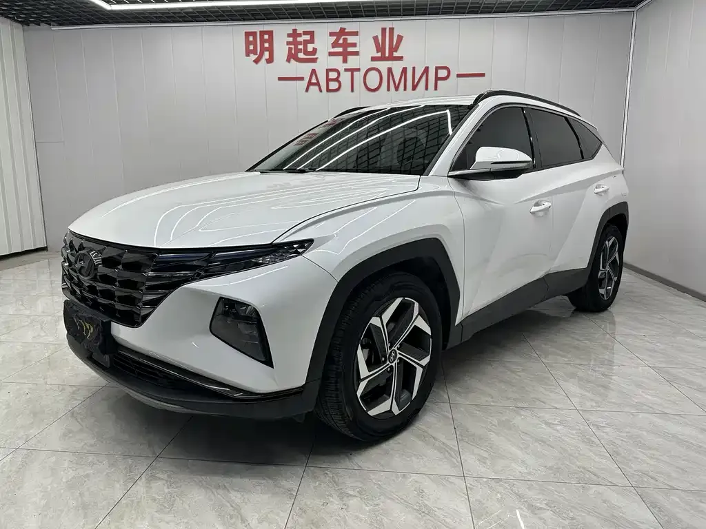 Hyundai Tucson 2021 из CN, фото 1
