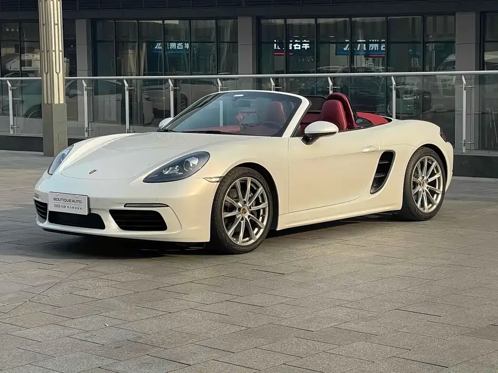 Porsche 718 — фото 1