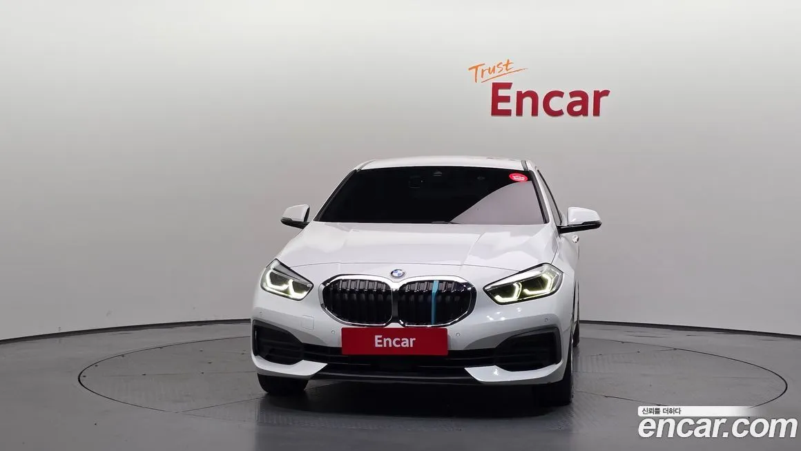 BMW 1-Series 2021 из KR, фото 3