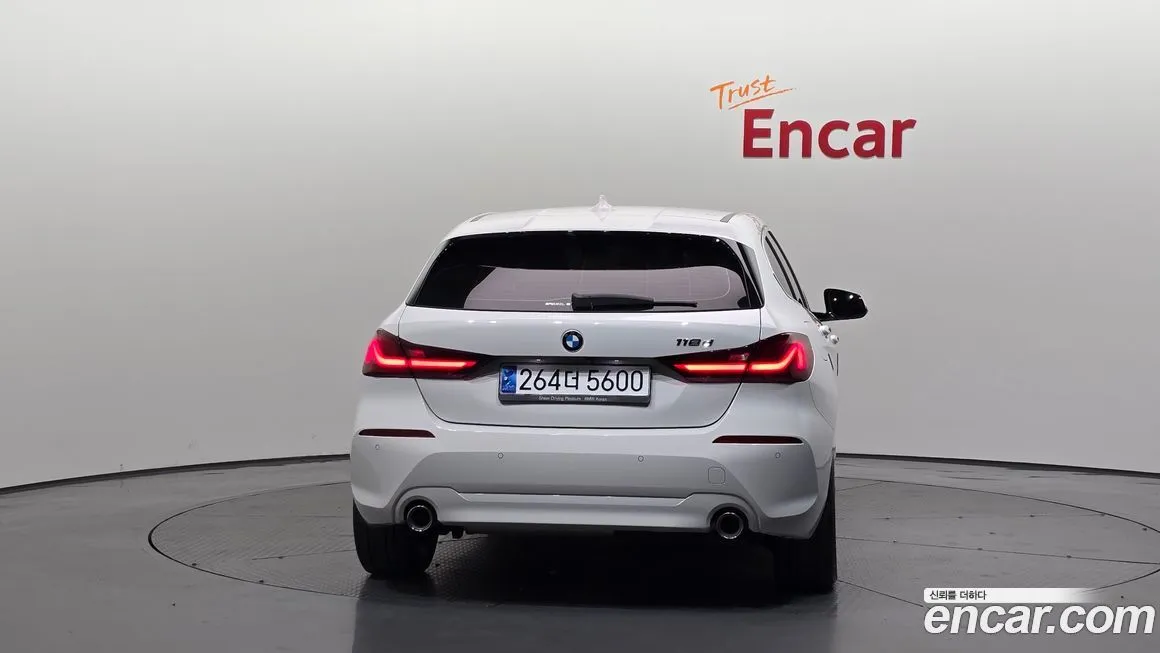 BMW 1-Series 2021 из KR, фото 4