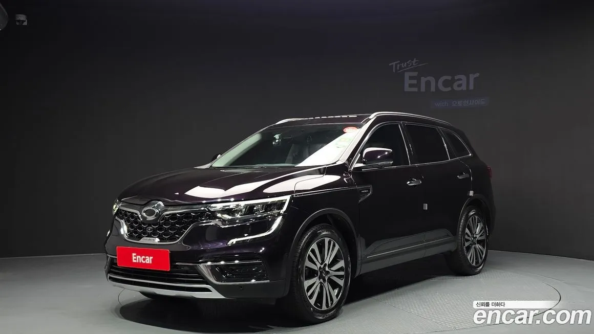 Renault Korea (Samsung) QM6 — фото 1
