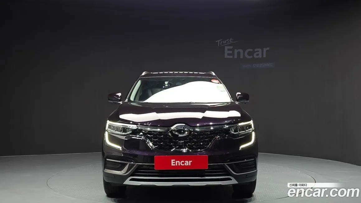 Renault Korea (Samsung) QM6 — фото 3
