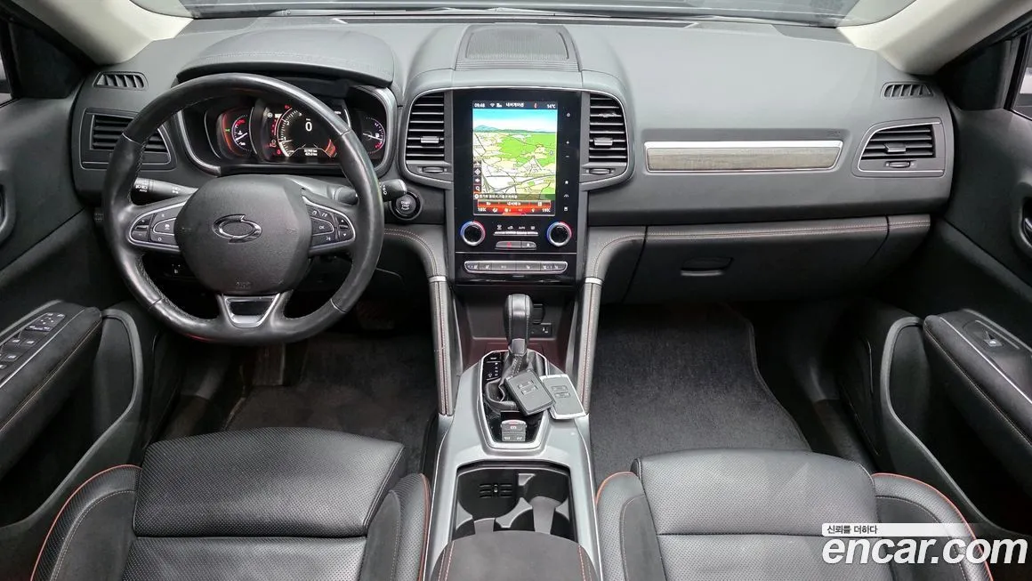 Renault Korea (Samsung) QM6 — фото 7