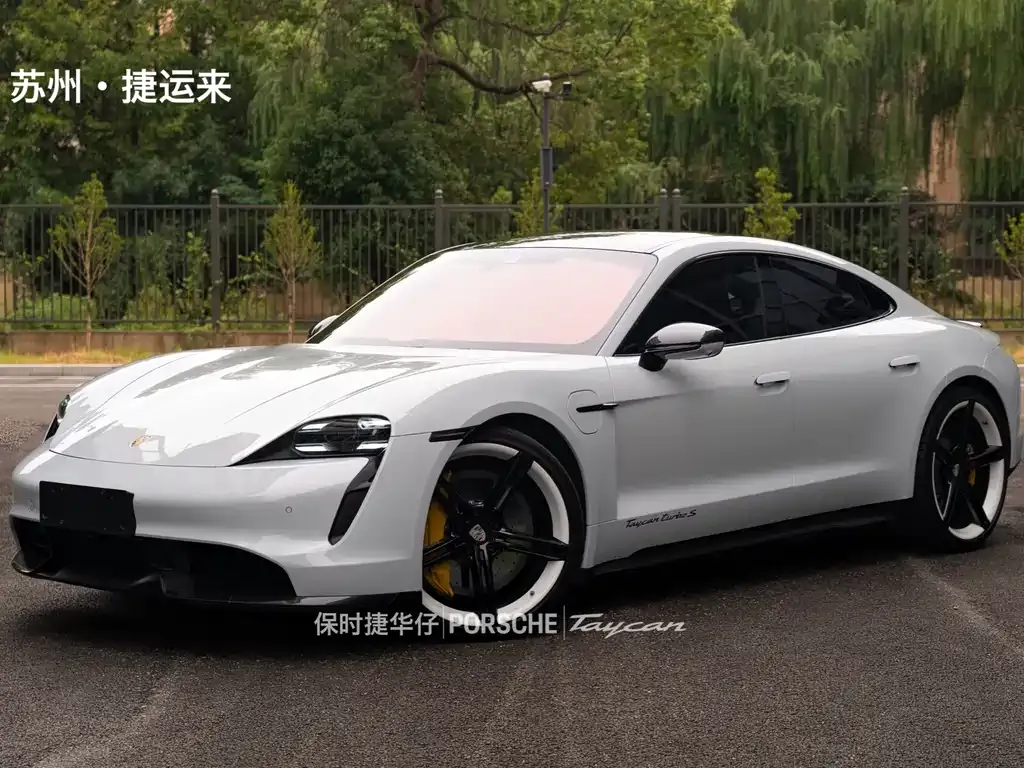 Porsche Taycan 2021 из CN, фото 1