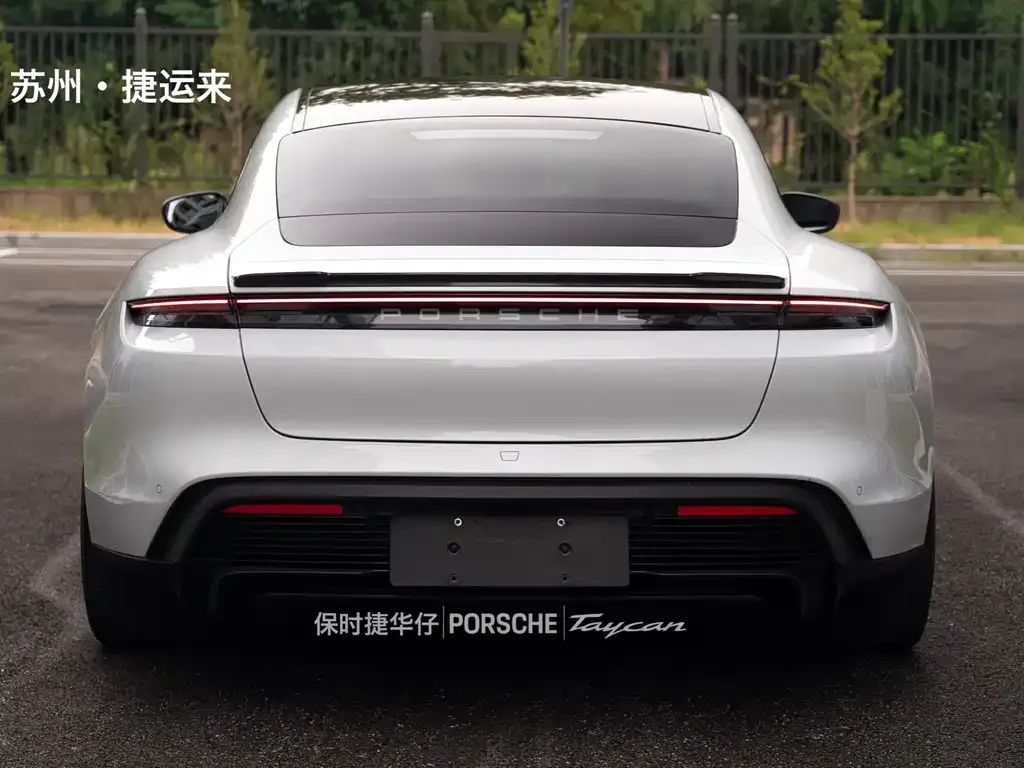 Porsche Taycan 2021 из CN, фото 2