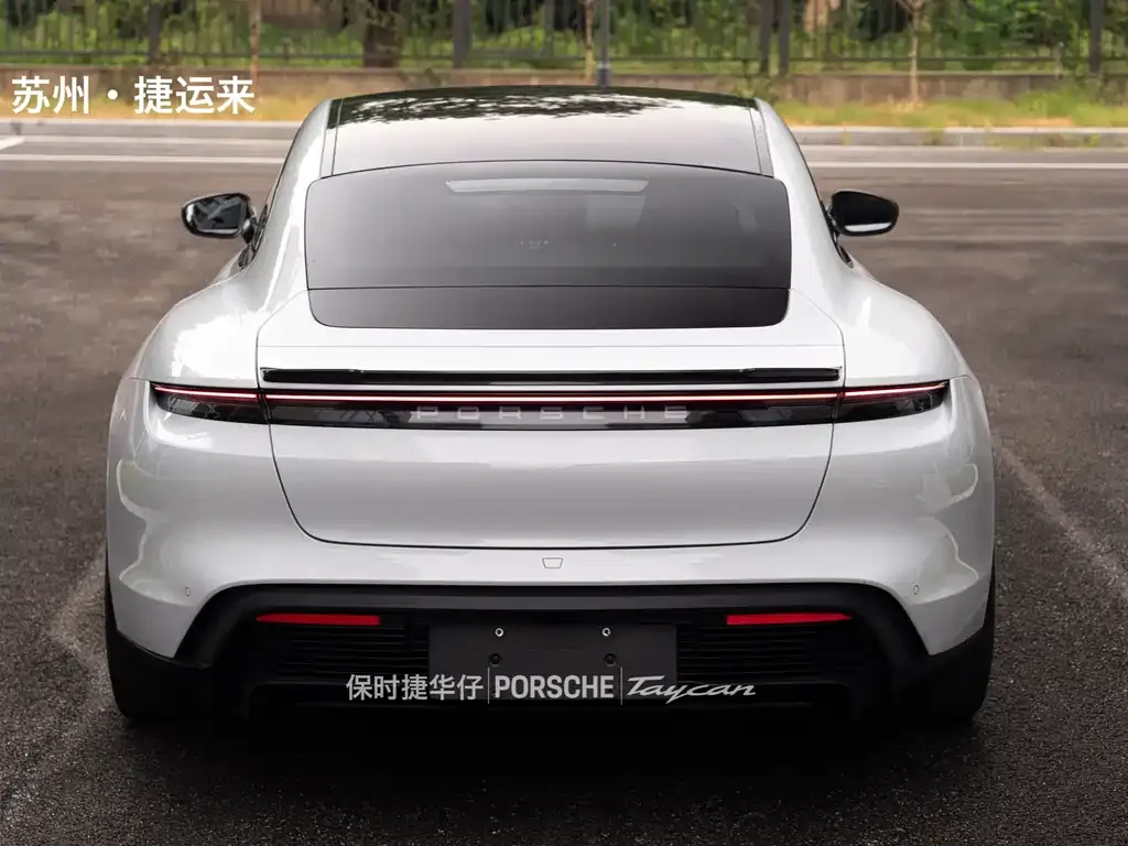 Porsche Taycan 2021 из CN, фото 3