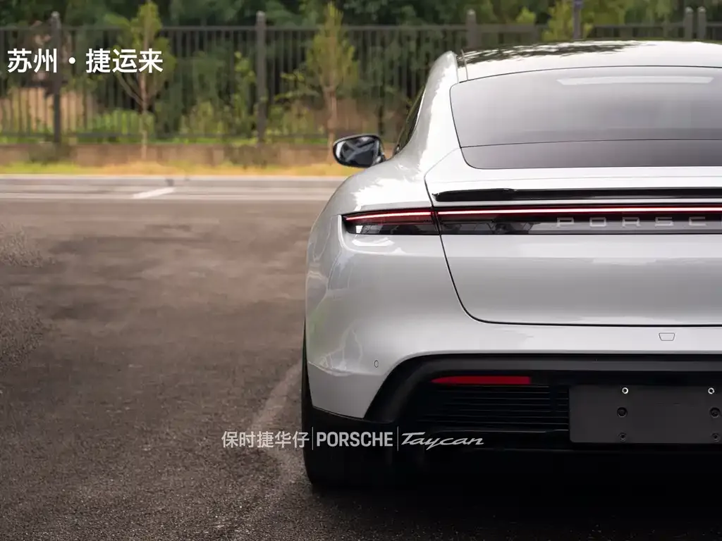 Porsche Taycan 2021 из CN, фото 4