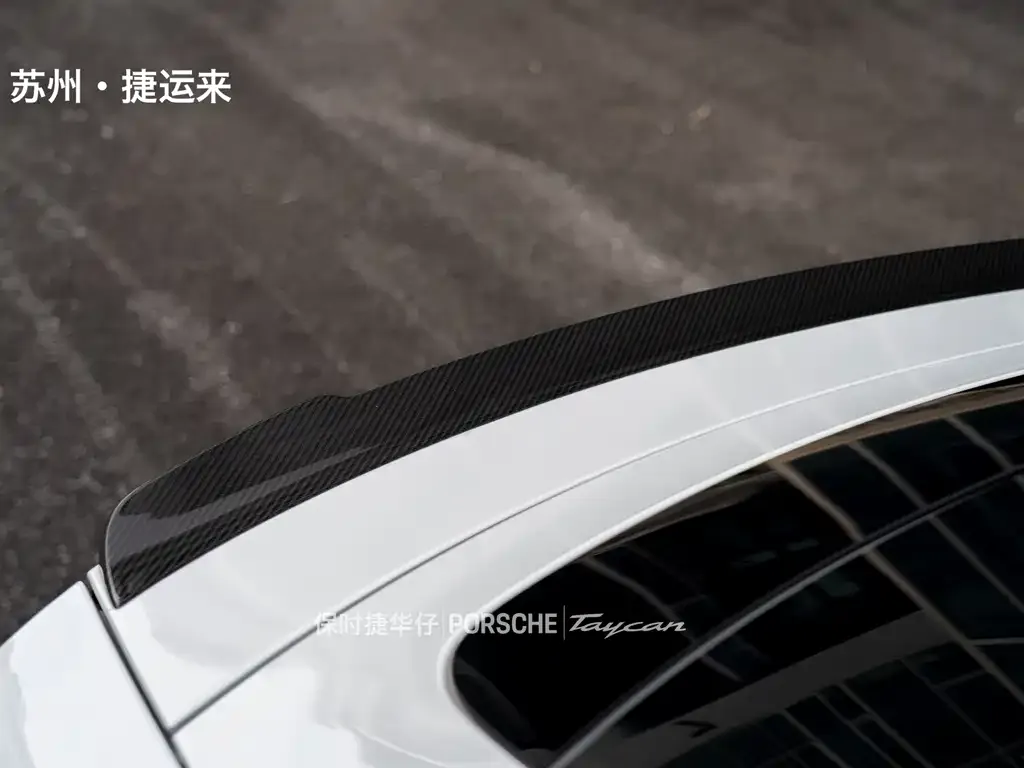 Porsche Taycan 2021 из CN, фото 6