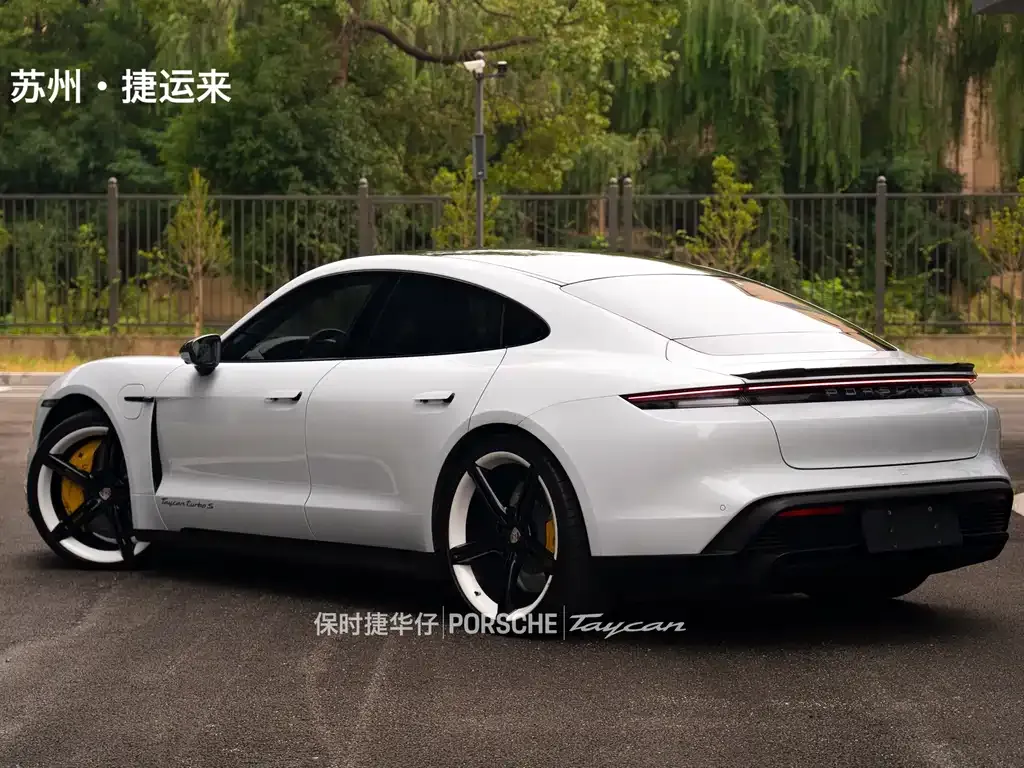 Porsche Taycan 2021 из CN, фото 7