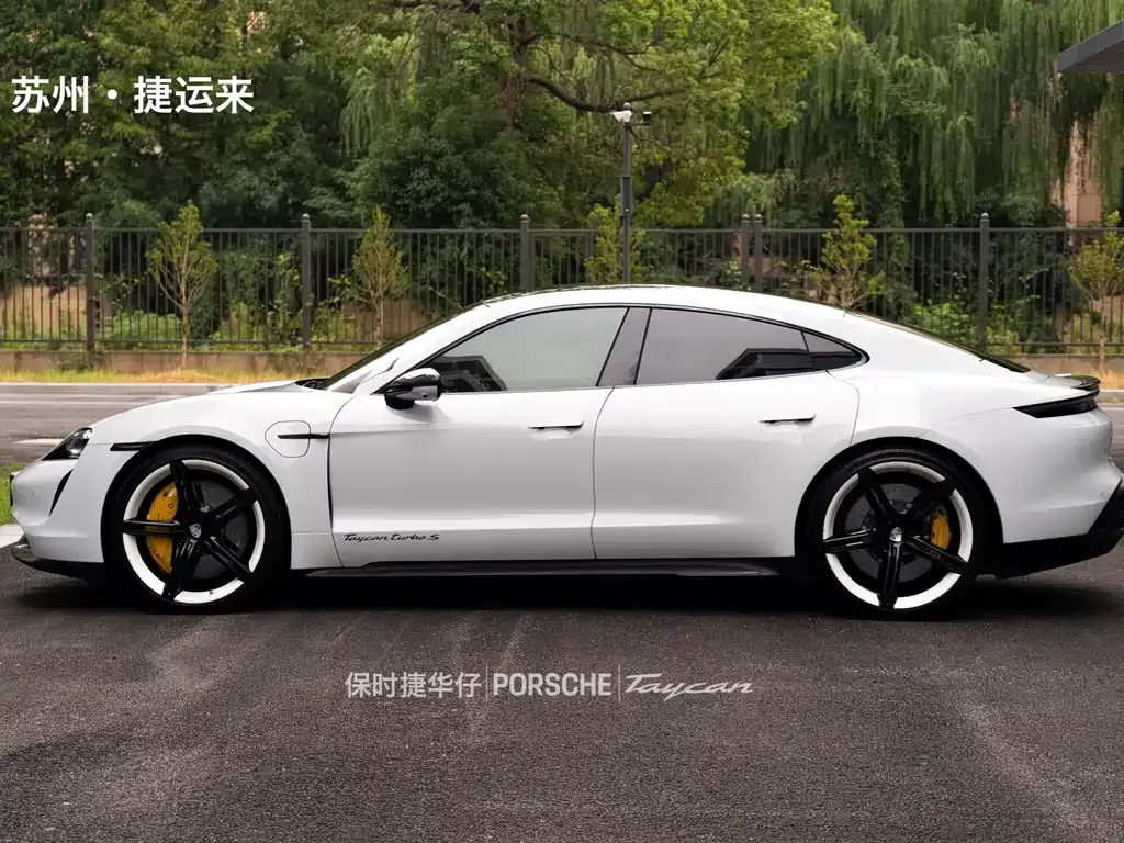 Porsche Taycan 2021 из CN, фото 8