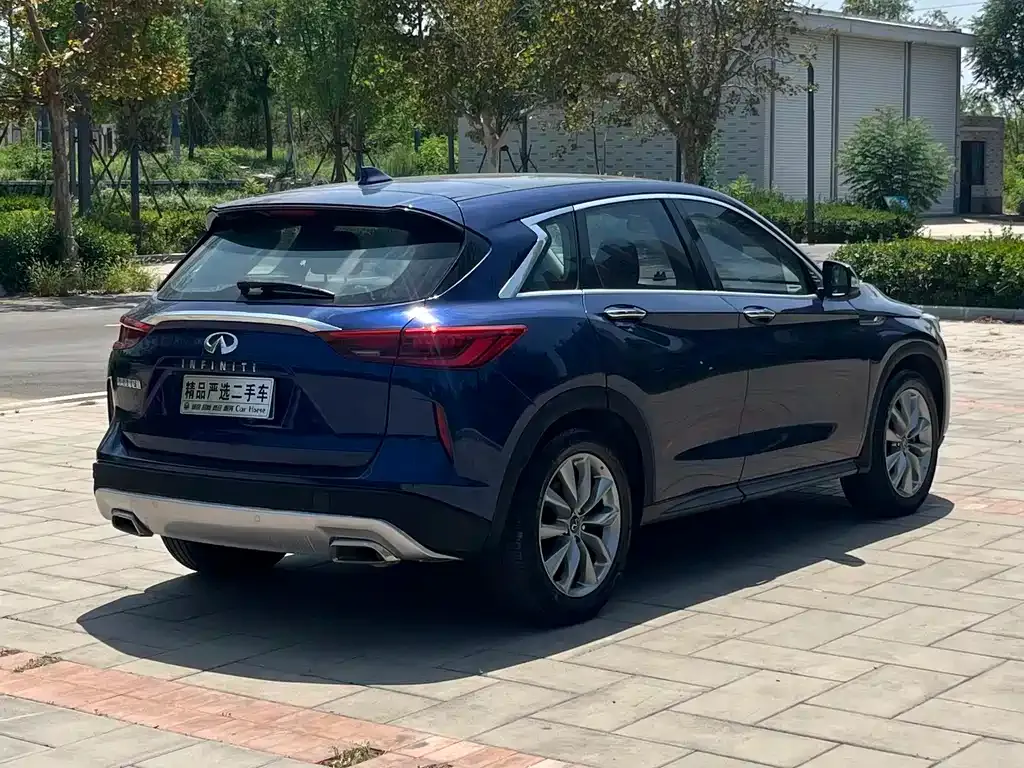 Infiniti QX50 2021 из CN, фото 4