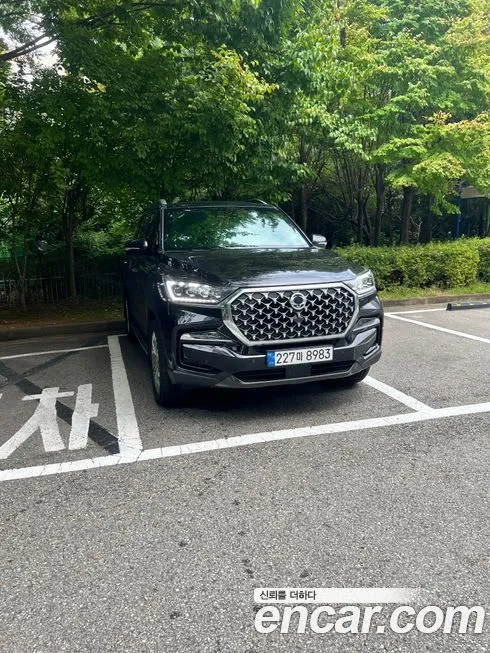 KG Mobility (Ssangyong) Rexton 2024 из KR, фото 1